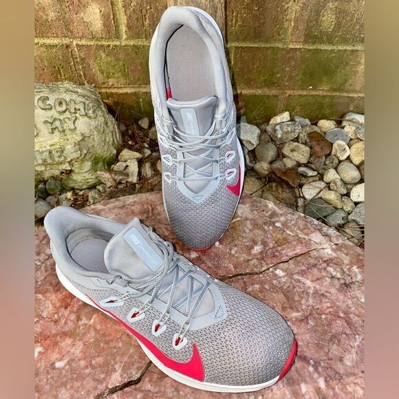 Nike Quest 2 Women's Running Shoe Grey Pink C13803-001 US Size 9/40.5EU - Picture 3 of 9